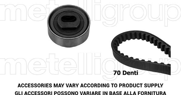 Metelli 29-0290 - Kit cinghie dentate www.autoricambit.com