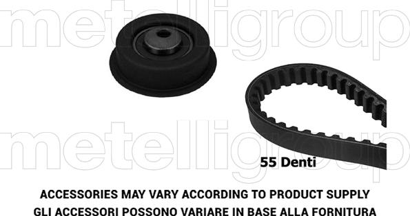 Metelli 29-0291 - Kit cinghie dentate www.autoricambit.com