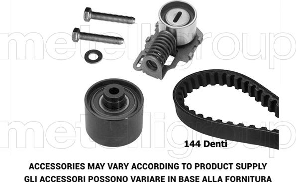 Metelli 29-0245 - Kit cinghie dentate www.autoricambit.com