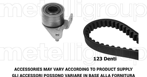 Metelli 29-0240 - Kit cinghie dentate www.autoricambit.com