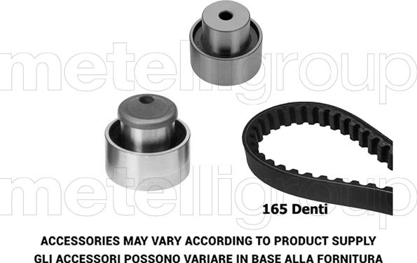 Metelli 29-0248 - Kit cinghie dentate www.autoricambit.com