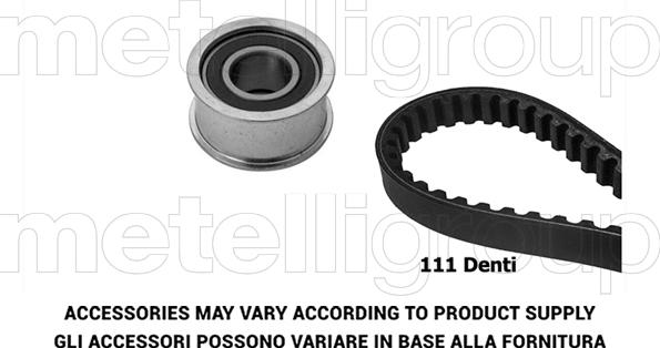 Metelli 29-0259 - Kit cinghie dentate www.autoricambit.com