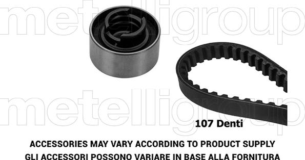 Metelli 29-0258 - Kit cinghie dentate www.autoricambit.com