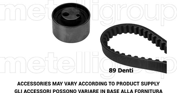 Metelli 29-0269 - Kit cinghie dentate www.autoricambit.com