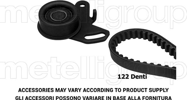 Metelli 29-0261 - Kit cinghie dentate www.autoricambit.com