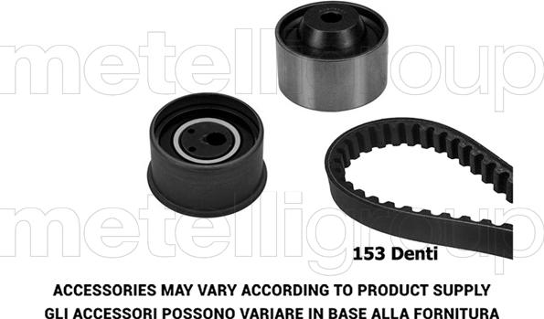 Metelli 29-0262 - Kit cinghie dentate www.autoricambit.com