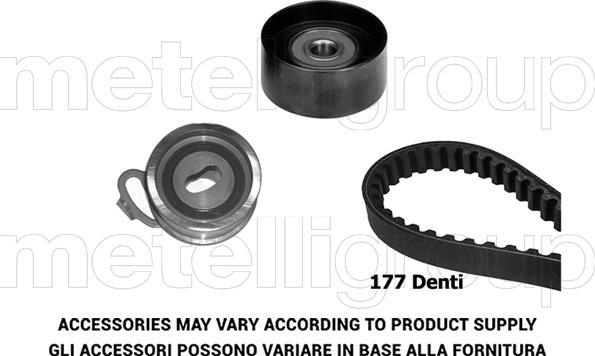 Metelli 29-0200 - Kit cinghie dentate www.autoricambit.com