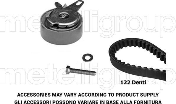 Metelli 29-0218 - Kit cinghie dentate www.autoricambit.com