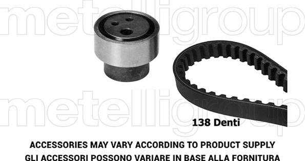 Metelli 29-0239 - Kit cinghie dentate www.autoricambit.com