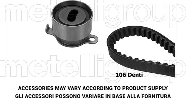 Metelli 29-0271 - Kit cinghie dentate www.autoricambit.com