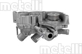 Metelli 24-1372 - Pompa acqua www.autoricambit.com