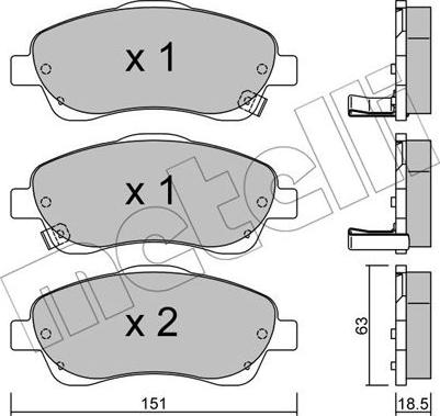 Metelli 22-0450-0 - Filtro olio www.autoricambit.com