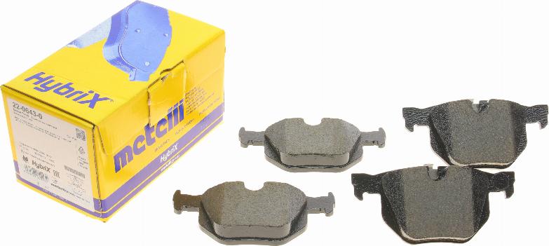 Metelli 22-0643-0 - Filtro olio www.autoricambit.com