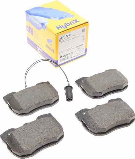 Metelli 22-0177-0 - Filtro olio www.autoricambit.com