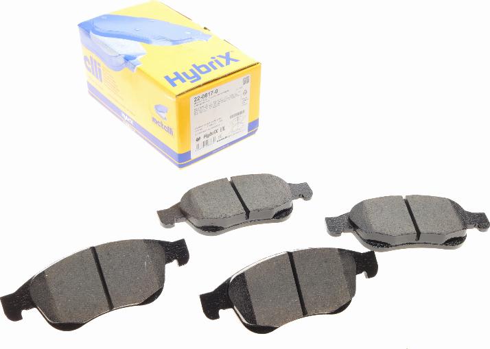 Metelli 22-0817-0 - Filtro olio www.autoricambit.com