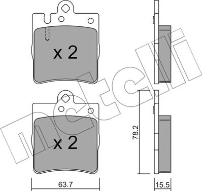 Metelli 22-0344-0 - Filtro olio www.autoricambit.com