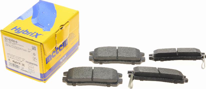 Metelli 22-0358-0 - Filtro olio www.autoricambit.com