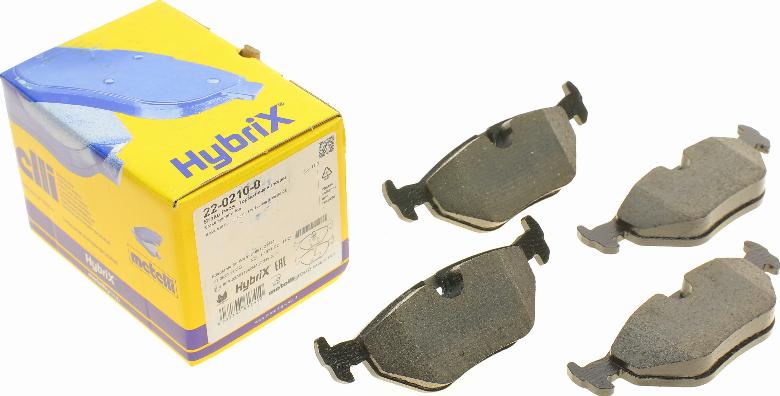 Metelli 22-0210-0 - Filtro olio www.autoricambit.com