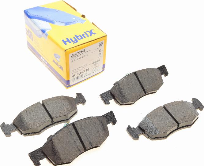 Metelli 22-0274-2 - Filtro olio www.autoricambit.com