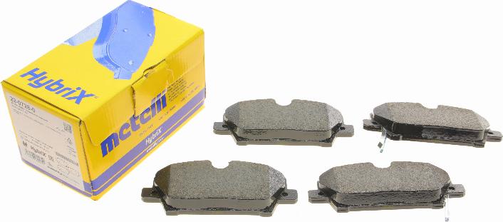 Metelli 22-0728-0 - Filtro olio www.autoricambit.com