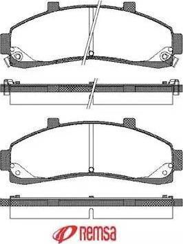 Valeo 670906 - Kit pastiglie freno, Freno a disco www.autoricambit.com