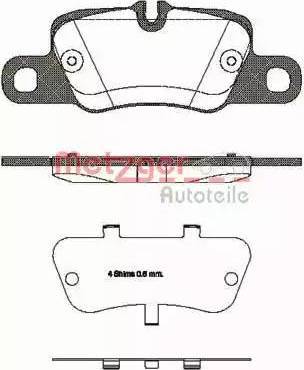 Febi Bilstein 222440 - Kit pastiglie freno, Freno a disco www.autoricambit.com