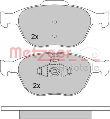 HELLA 530032859 - Kit pastiglie freno, Freno a disco www.autoricambit.com