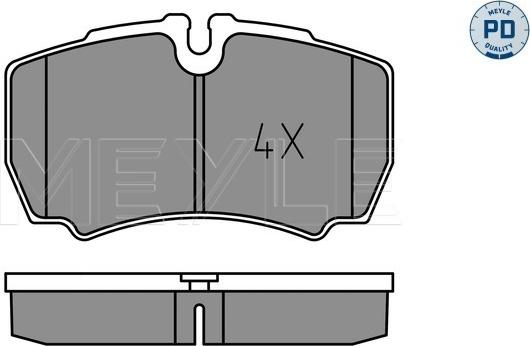 Valeo 671577 - Kit pastiglie freno, Freno a disco www.autoricambit.com