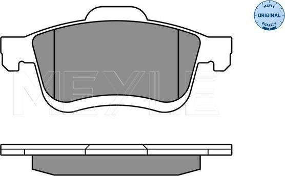 CITROËN 1673899280 - Kit pastiglie freno, Freno a disco www.autoricambit.com