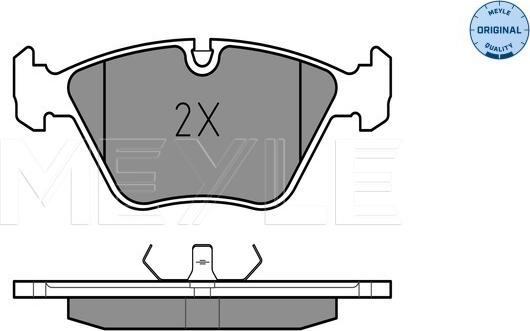 FTE BL1267A2 - Kit pastiglie freno, Freno a disco www.autoricambit.com