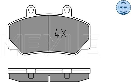 Valeo 540 413 - Kit pastiglie freno, Freno a disco www.autoricambit.com