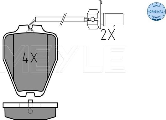 BOSCH 986424690 - Kit pastiglie freno, Freno a disco www.autoricambit.com