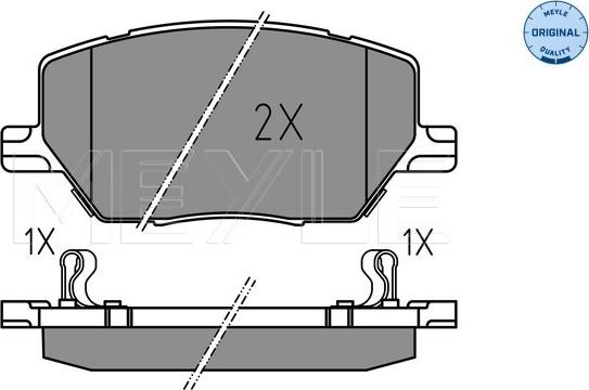 Magneti Marelli P23164MM - Kit pastiglie freno, Freno a disco www.autoricambit.com