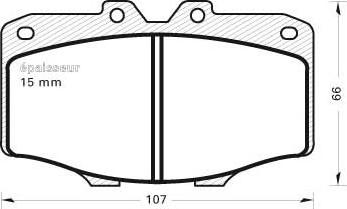 Magneti Marelli 363700200882 - Kit pastiglie freno, Freno a disco www.autoricambit.com