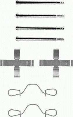 Mintex MBA949 - Kit accessori, Pastiglia freno www.autoricambit.com