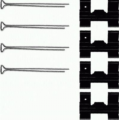 Mintex MBA951 - Kit accessori, Pastiglia freno www.autoricambit.com