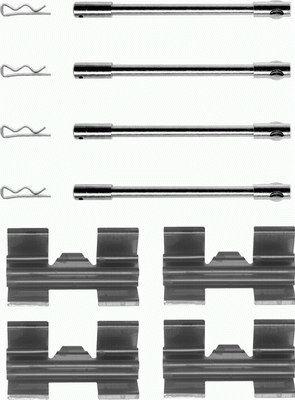 Mintex MBA967 - Kit accessori, Pastiglia freno www.autoricambit.com