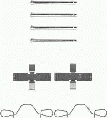 Mintex MBA982 - Kit accessori, Pastiglia freno www.autoricambit.com