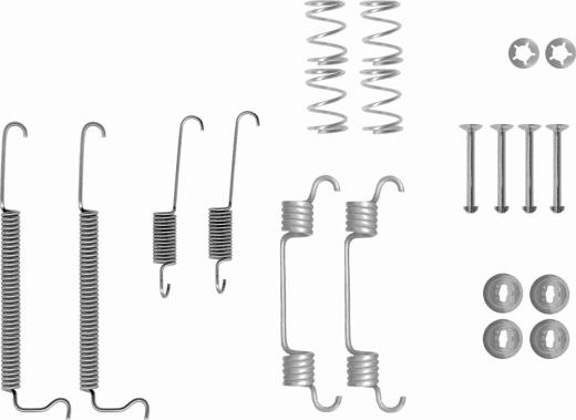 Mintex MBA43 - Accessori, freno a tamburo www.autoricambit.com