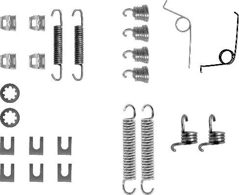 Mintex MBA545 - Accessori, freno a tamburo www.autoricambit.com