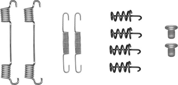 Mintex MBA51 - Kit accessori, Ganasce freno stazionamento www.autoricambit.com