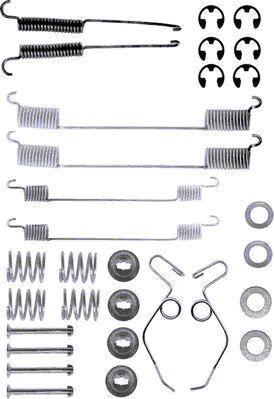 Mintex MBA642 - Accessori, freno a tamburo www.autoricambit.com