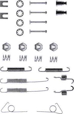 Mintex MBA614 - Accessori, freno a tamburo www.autoricambit.com