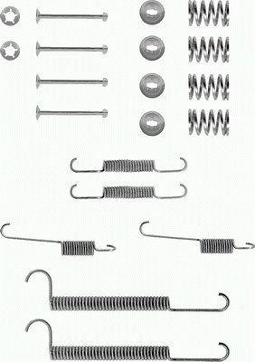 Mintex MBA630 - Accessori, freno a tamburo www.autoricambit.com