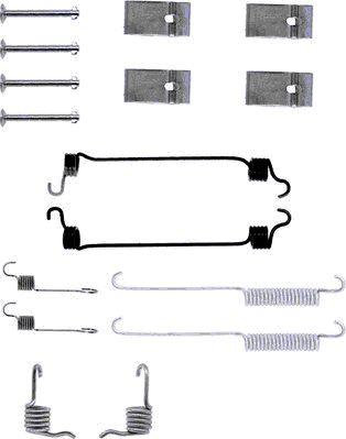 Mintex MBA677 - Accessori, freno a tamburo www.autoricambit.com