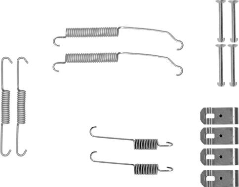 Mintex MBA15 - Accessori, freno a tamburo www.autoricambit.com