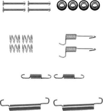 Mintex MBA894 - Accessori, freno a tamburo www.autoricambit.com