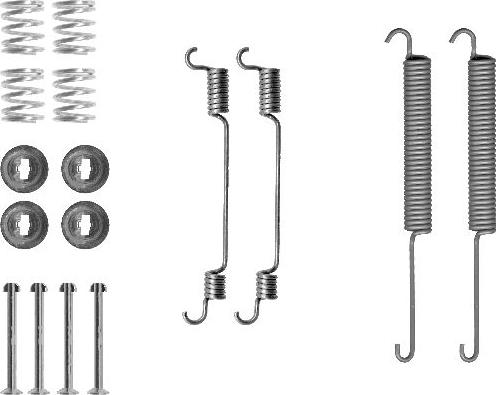 Mintex MBA806 - Accessori, freno a tamburo www.autoricambit.com