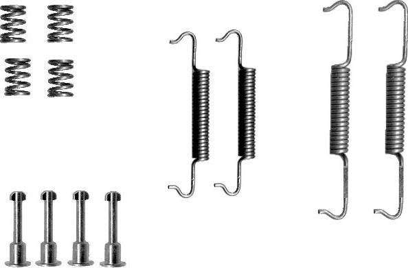 Mintex MBA793 - Kit accessori, Ganasce freno stazionamento www.autoricambit.com