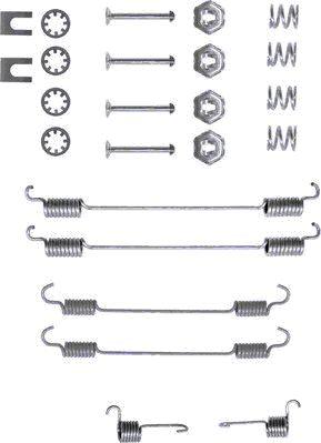 Mintex MBA747 - Accessori, freno a tamburo www.autoricambit.com